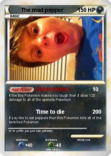 Pokemon The mad pepper