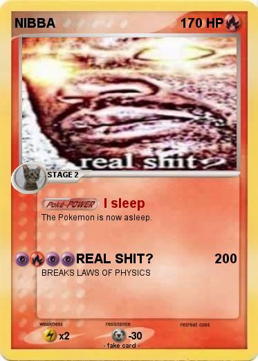 Pokemon NIBBA