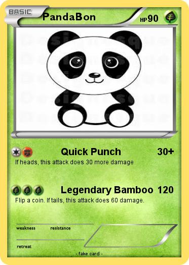 Pokemon PandaBon
