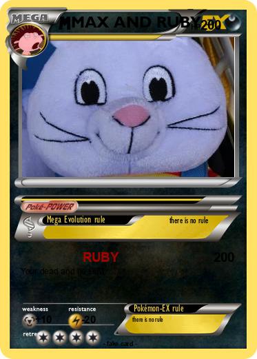 Pokemon MAX AND RUBY