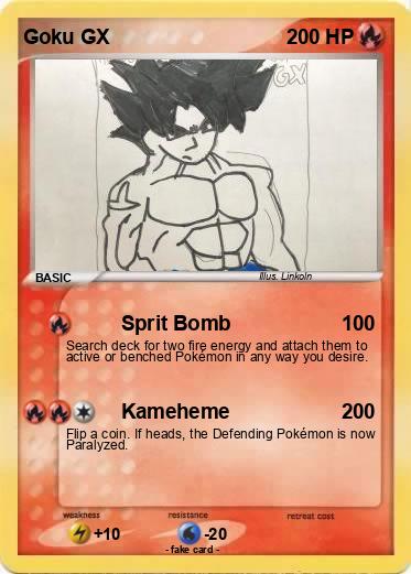 Pokemon Goku GX