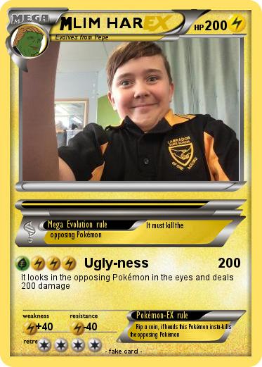 Pokemon LIM HAR