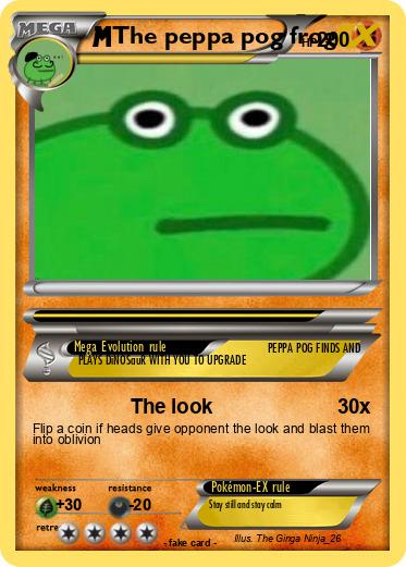 Pokemon The peppa pog frog
