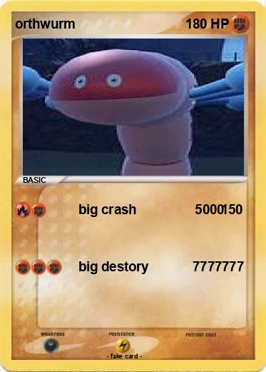 Pokemon orthwurm