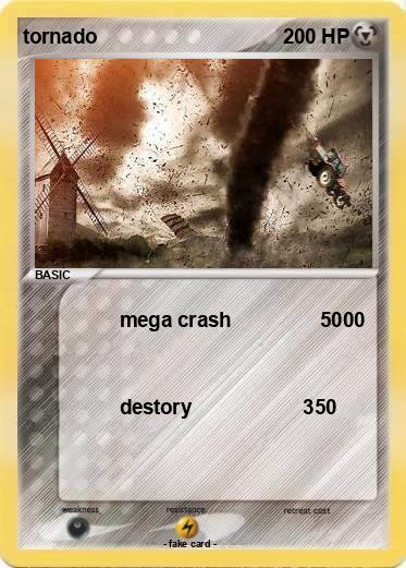 Pokemon tornado