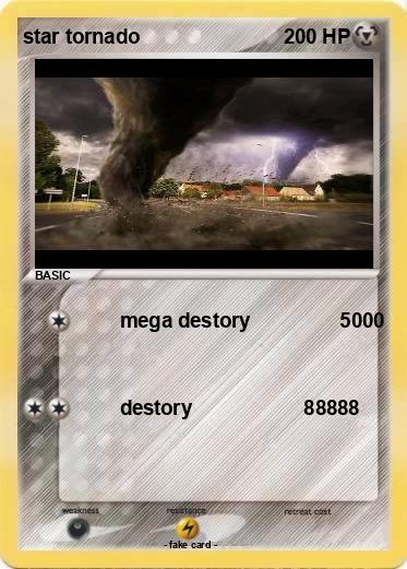 Pokemon star tornado