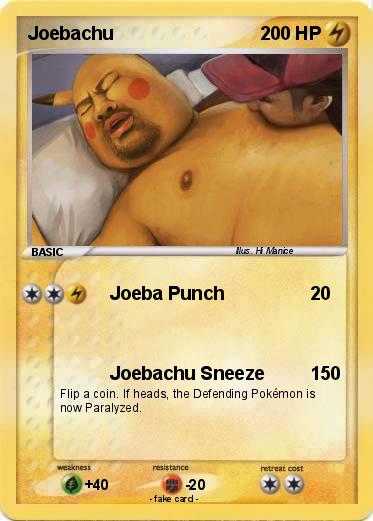 Pokemon Joebachu