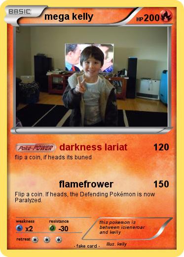 Pokemon mega kelly