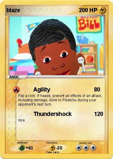 Pokemon blaze