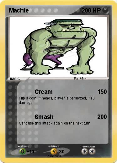 Pokemon Machte
