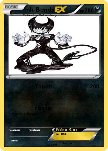 Pokemon Ink Bendy