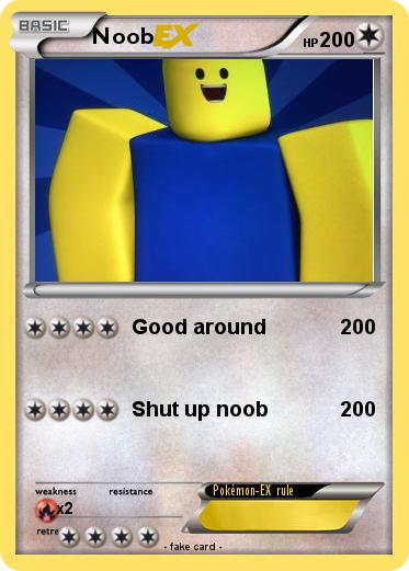 Pokemon Noob