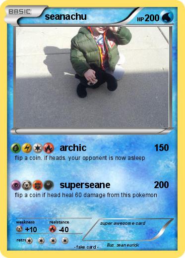 Pokemon seanachu