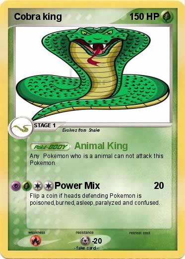 Pokemon Cobra king