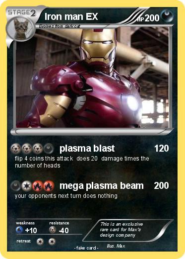 Pokemon Iron man EX