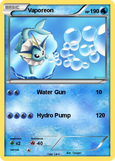 Pokemon Vaporeon