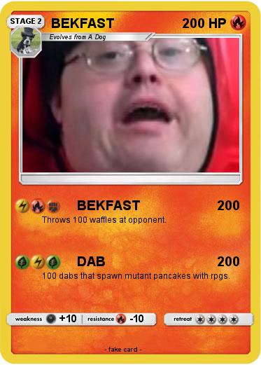 Pokemon BEKFAST