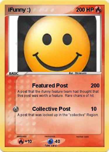 Pokemon iFunny :)