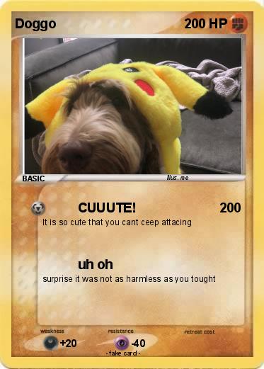 Pokemon Doggo
