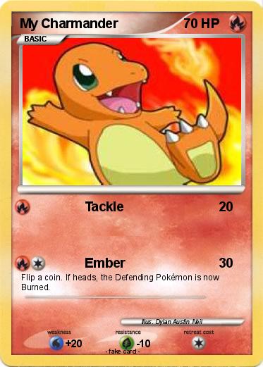 Pokemon My Charmander