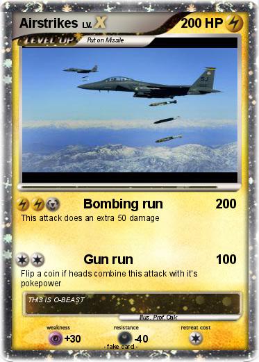 Pokemon Airstrikes