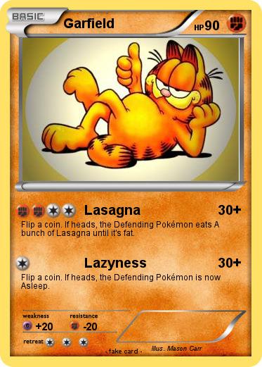 Pokemon Garfield