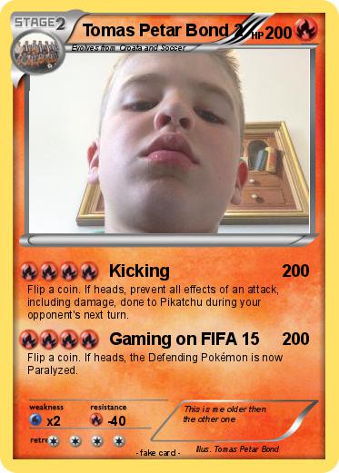 Pokemon Tomas Petar Bond 2