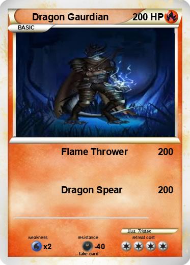 Pokemon Dragon Gaurdian