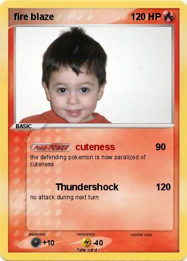 Pokemon fire blaze