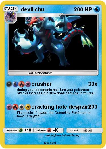 Pokemon devillchu