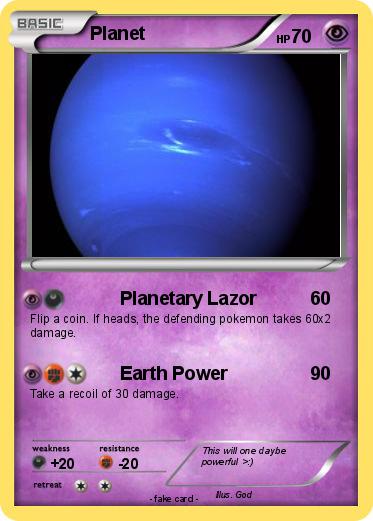 Pokemon Planet
