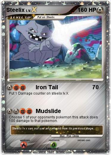 Pokemon Steelix