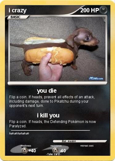 Pokemon i crazy
