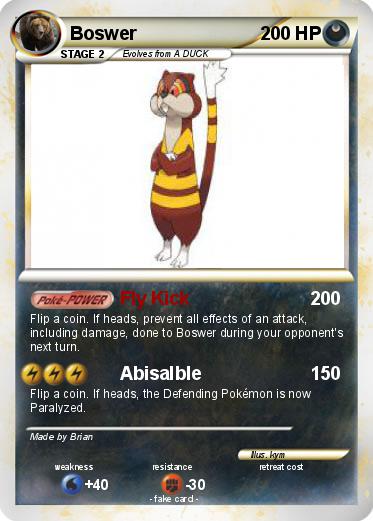 Pokemon Boswer