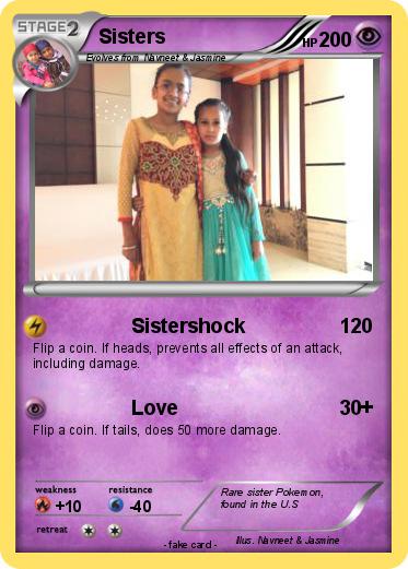 Pokemon Sisters