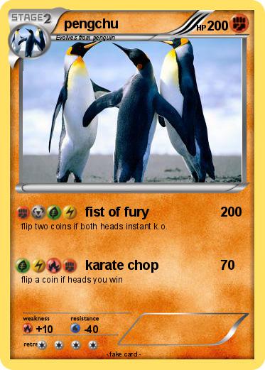 Pokemon pengchu