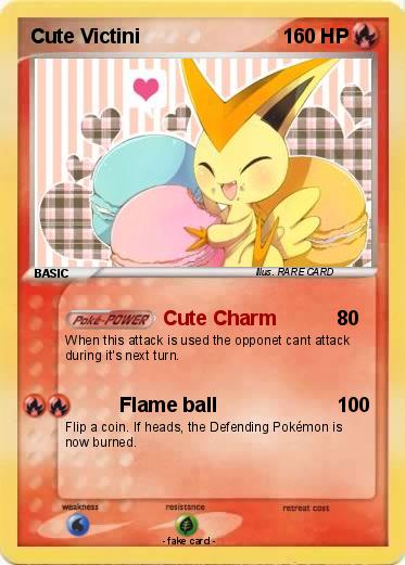 Pokemon Cute Victini