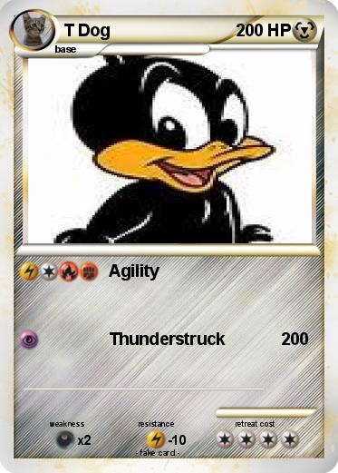 Pokemon T Dog
