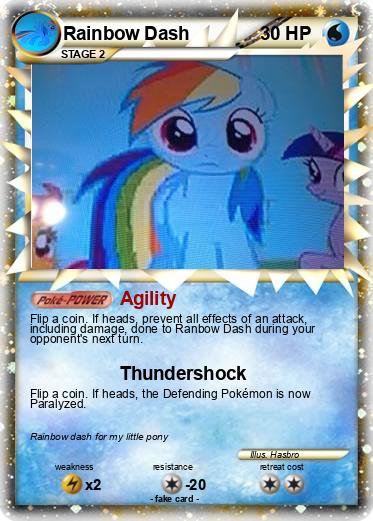 Pokemon Rainbow Dash