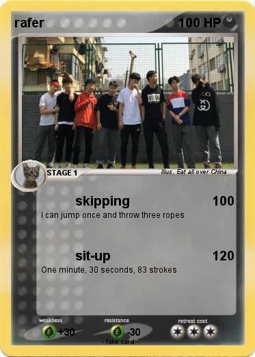 Pokemon rafer