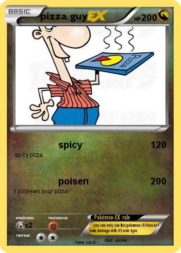 Pokemon pizza guy