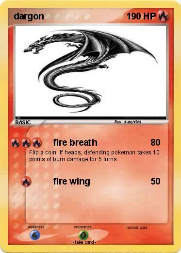 Pokemon dargon