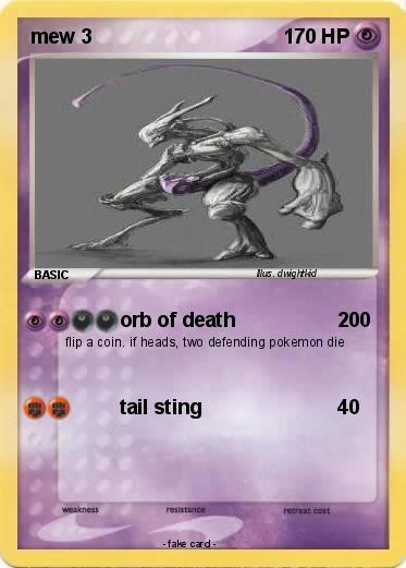 Pokemon mew 3