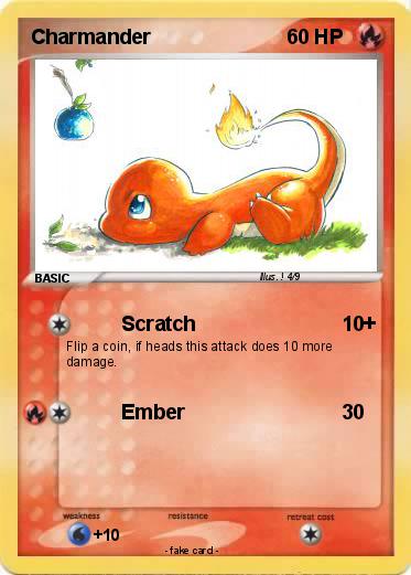 Pokemon Charmander