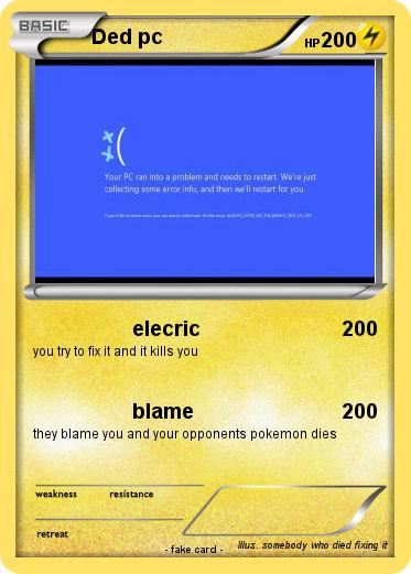 Pokemon Ded pc