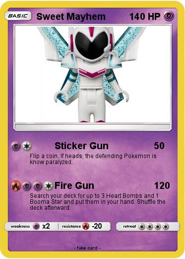 Pokemon Sweet Mayhem