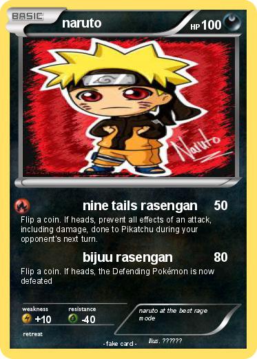 Pokemon naruto