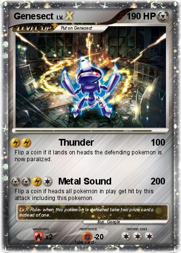 Pokemon Genesect