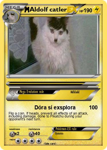 Pokemon Aldolf catler
