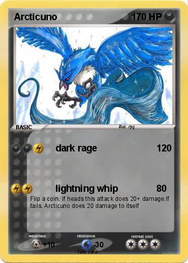 Pokemon Arcticuno